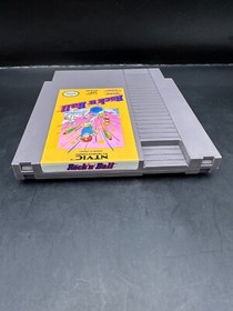 Rock 'n' Ball (NES, 1990), Box, Poster, and Sleeve, NO MANUAL