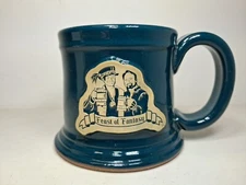 Minnesota Renaissance Festival Feast Of Fantasy Sunset Stoneware Mugs Cups USA