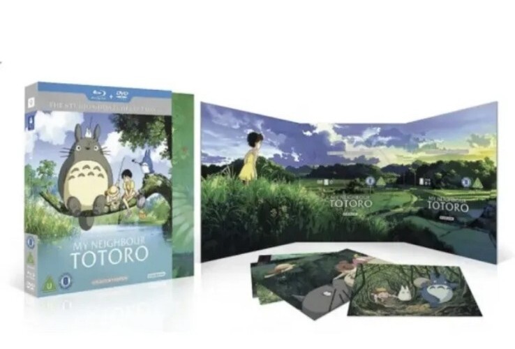 My Neighbour Totoro Collector's Edition Blu Ray + DVD Region 2