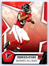 Qadree Ollison 2019 Panini Rookies & Stars #154 Atlanta Falcons Football Card RC