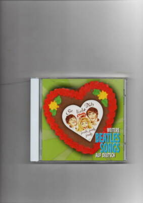 SIE LIEBT DICH - WEITERE BEATLES SONGS AUF DEUTSCH-BRAND NEW CD