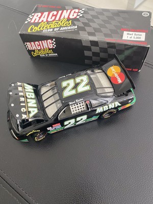 Racing Collectables Club Of America Ward Burton ''Grand Prix'' Limited Edition