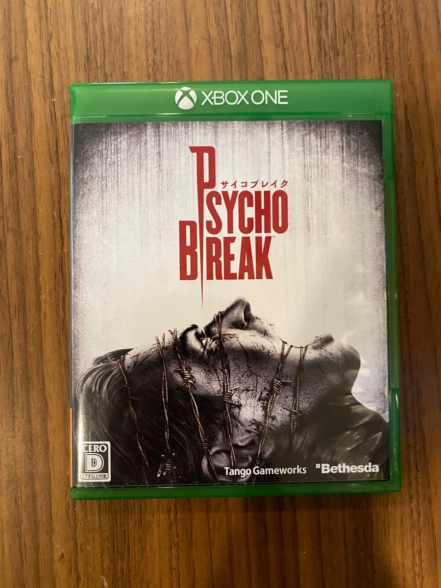 Psycho Break Evil Within Import Japan Xbox One Japanese ver.