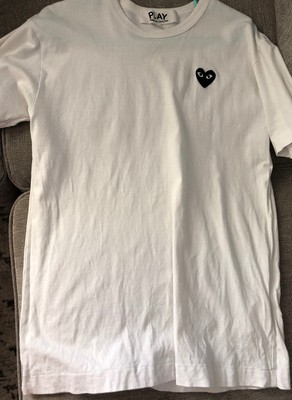 cdg shirt ebay