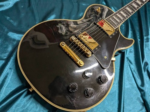 Gibson Les Paul Custom 2001 USA Black Electric Guitar - Picture 3 of 11