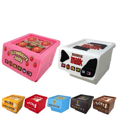 Tirol Chocolate Container Tirol Empty Conntena w/o Chocolate Milk etc. JAPAN NEW