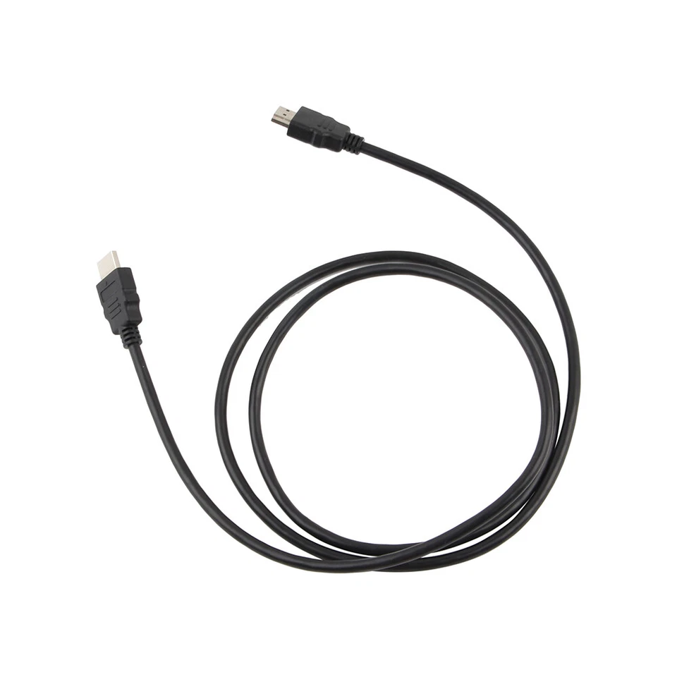 Lote de 100 cables HDMI negros de alta velocidad de 5 pies nuevos nunca usados a granel Foto 2 de 4