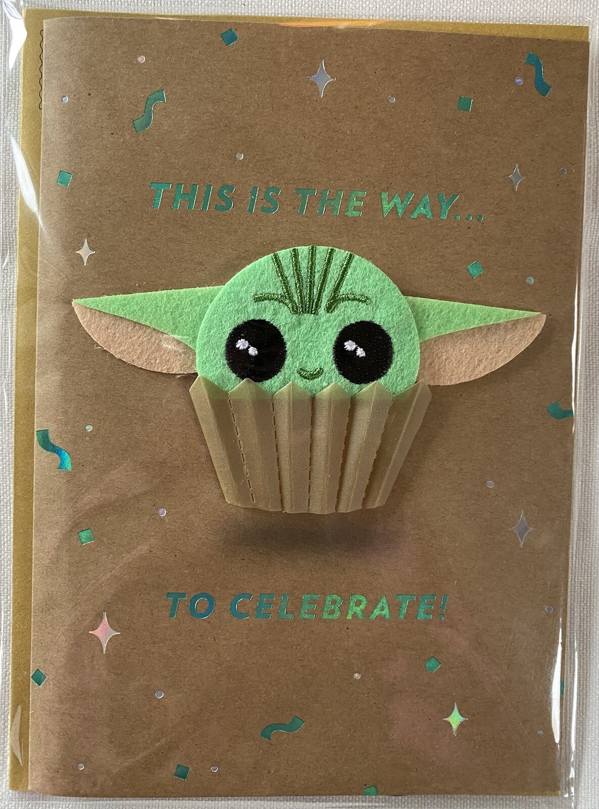 Papyrus Star Wars Geburtstagskarten-Set – Mit BB-8 Und Yoda, 3 Karten Inkl. Umschläge