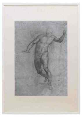 Michelangelo Risen1 A3 A4 Framed Print Picture