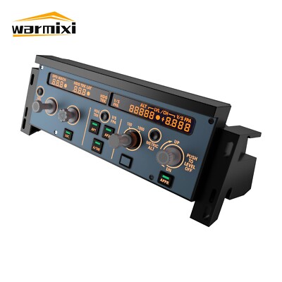 WINWING A320 FCU Flight Control Unit Panel X-Plane Dual Driving Mode for SIMAPP
