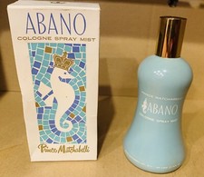 Vintage Prince Matchabelli Abano Cologne Spray Mist Unused 3 1/4 Oz. 1950s RARE
