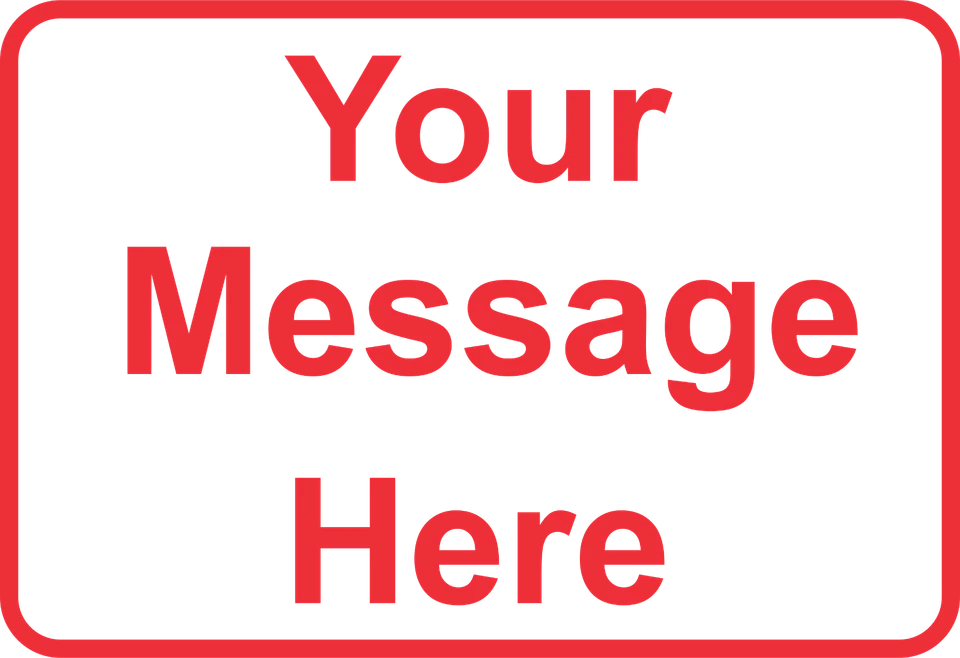 Nuevo Letrero Metal Aluminio Personalizado Personalizado con Texto Personalizado 8" x 12" Tamaño Foto 4 de 4