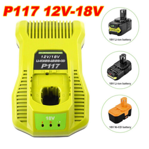 Batería Original 4X 12Ah para Batería RYOBI 18V One Plus Litio RB18L50 P108 P109 - Imagen 32 de 32