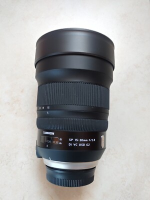 Tamron SP 15 - 30mm f/2,8 DI VC USD G2 Ultra-Weitwinkelobjektiv - Nikon F