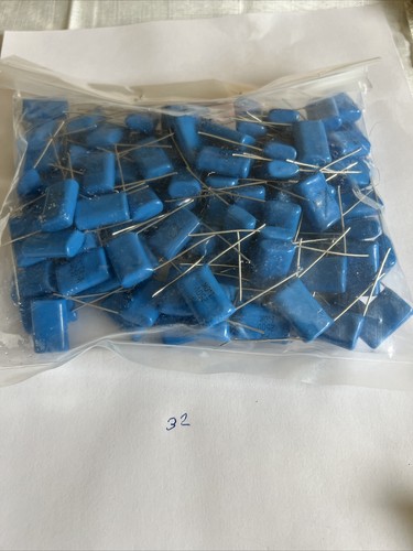 XICON 1 uF 250 VOLT RADIAL POLY 10% Kondensatoren. Teile-Nr 146-250V1.0K Neu 100 Stück - Bild 10 von 12