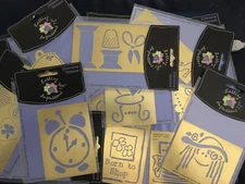 Lasting Impressions Brass Stencils - You Select