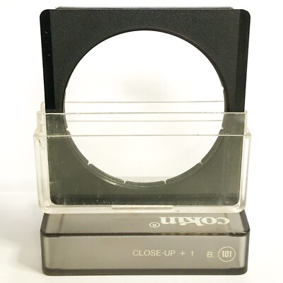 Genuine Cokin B101 Close-Up + 1 Filter - opened, unused