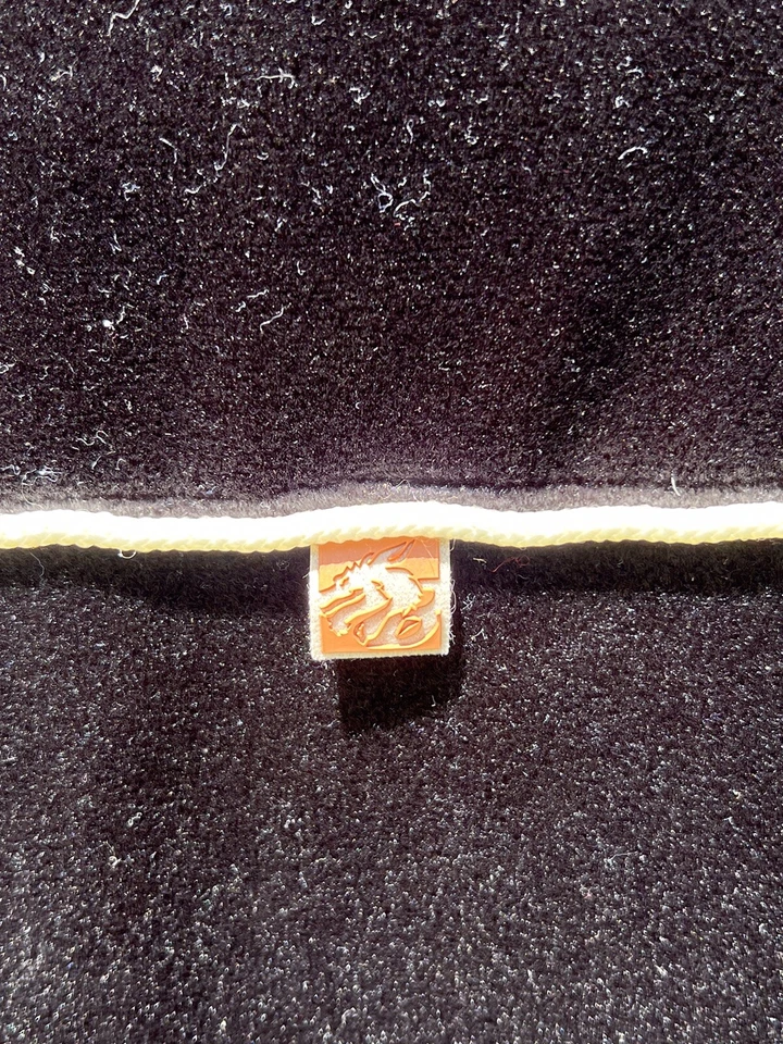 Chaqueta de chándal auténtica de colección Bruce Lee Signature polar talla XL negra Foto 4 de 4