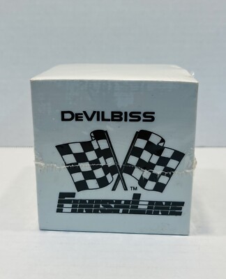 DeVILBISS FinishLine Racing Flags Generic Post It Notes Cubed Promo Sealed
