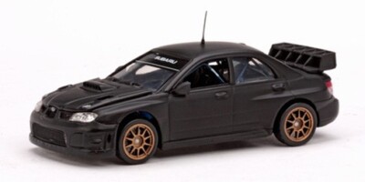 Subaru Impreza WRC 1/43 スケール Amazon.com: KiNSMART 2007 Subaru Impreza WRC Racing Edition