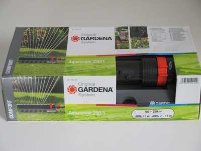 Gardena 1021 Comfort Aquazoom 250 1 Ebay