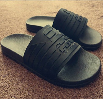 armani sliders for men