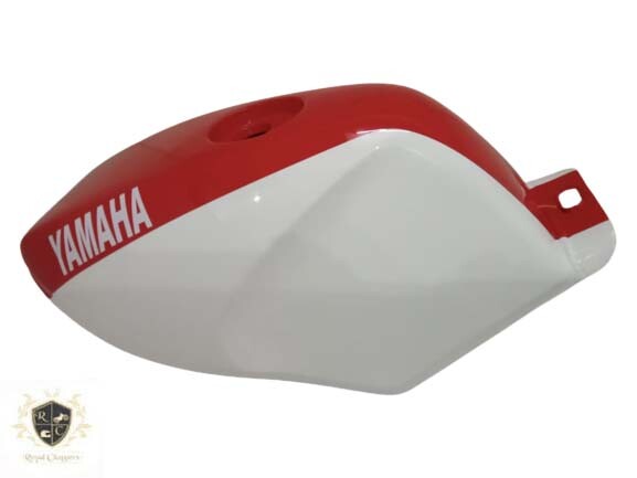 Fit For YAMAHA TZR TZR250 Aluminum Red & White Race Spec Tank Moto