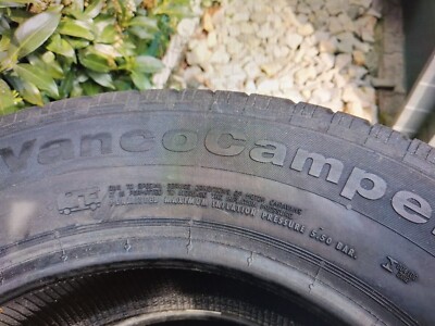Continental Vanco Camper Sommer Reifen 225/65 R16 CP 4x 2000km