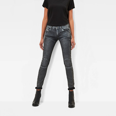 G-Star Jeans '5620 ELWOOD MID WAIST SKINNY WMN' Aged Cobler Skinny Fit W33 L32.
