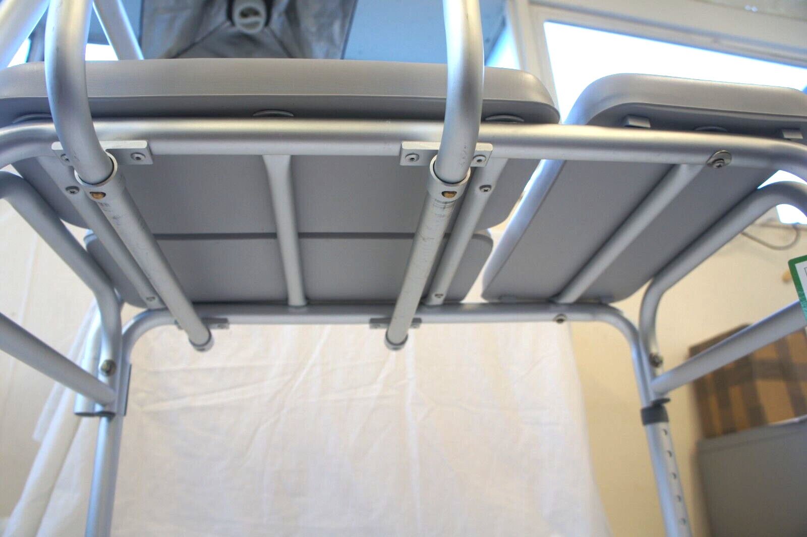 Padded Bath Transfer Bench Homecraft Performance Health Height