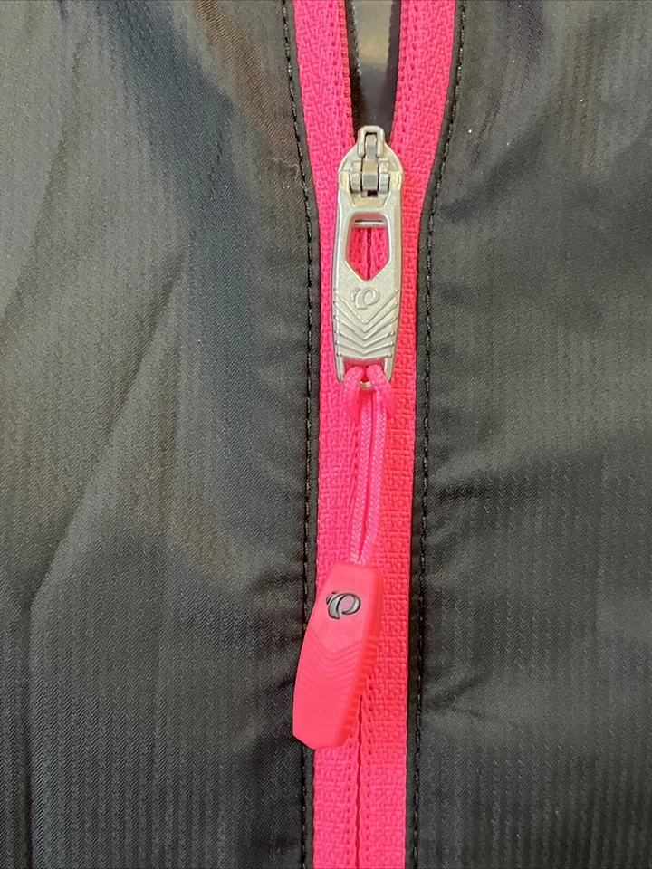 Pearl iZumi Cycling Men’s Elite Barrier Vest Size M Neon Pink Black EUC A21 - Image 2 of 4