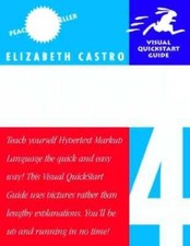 HTML 4 for the World Wide Web: VQS (3rd Edition) - Paperback - GOOD