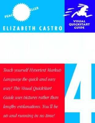 HTML 4 for the World Wide Web: VQS (3rd Edition) - Paperback - GOOD