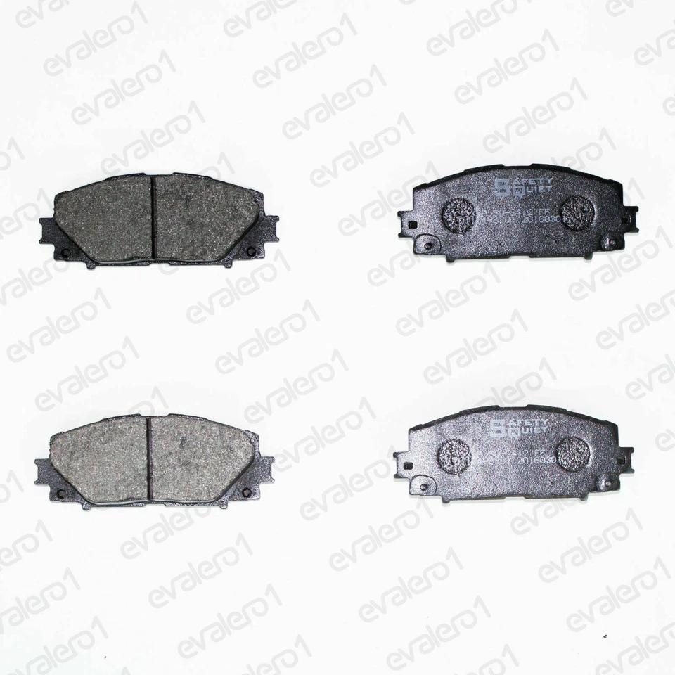 Pastillas de freno delanteras para Toyota Yaris 1,5 L Prius C D1184 eléctricas metálicas 2 cajas Foto 3 de 3