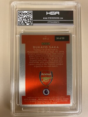 2019-20 Panini Impeccable Premier League - Rookie Metal
