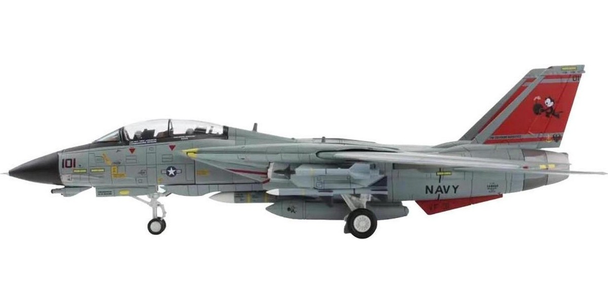 Grumman F-14D Tomcat Fighter Aircraft VF-31 Tomcatters The