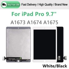 For iPad Pro 9.7" A1673 A1674 LCD Display Touch Screen Digitizer Replace A1675