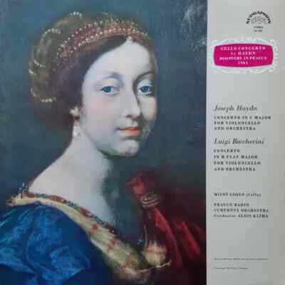 LP Haydn / Boccherini Concerto In C Major For Violoncello And Orchestra / Conc