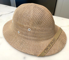 Adjustable Sun Fari Woven Unisex Sun Protection Hat Pith Helmet Safari Made USA