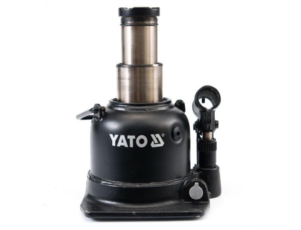 Yato YT-1713 Wagenheber 8Kg Hydraulisch 10T Flaschenwagenheber 2 Stufig-image