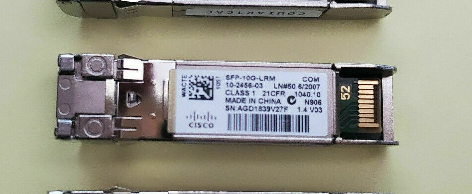 Genuine Cisco SFP-10G-LRM 10GBase SFP Transceiver 10-2456-03 FREE