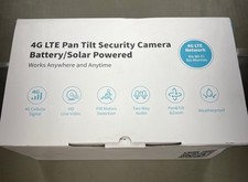 4G LTE Cellular Security Cameras Outdoor, 2 Pack No WiFi Security Camera Solar 8