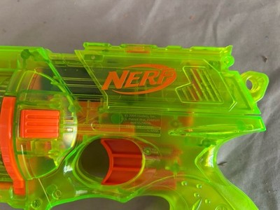 Hasbro 28521 Nerf N-Strike Maverick Rev-6 Sonic Green Series | eBay
