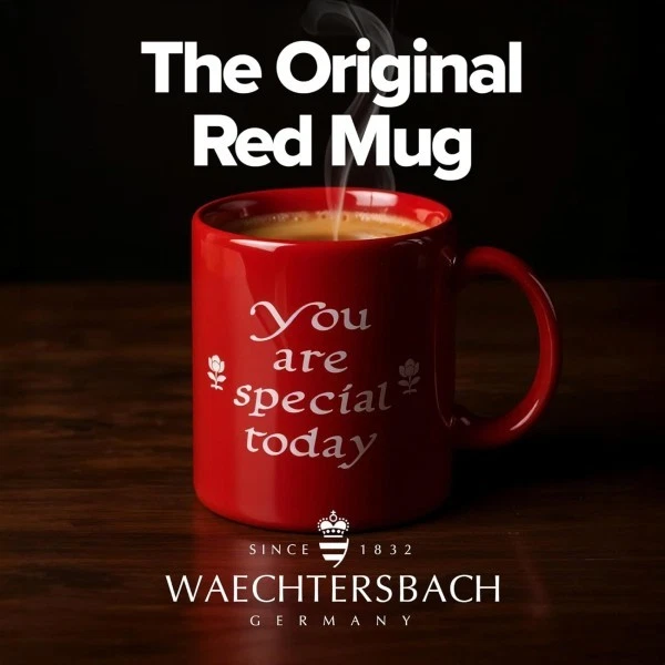 Waechtersbach You Are Special Today Mug, Set of 4 - Image 4 of 4