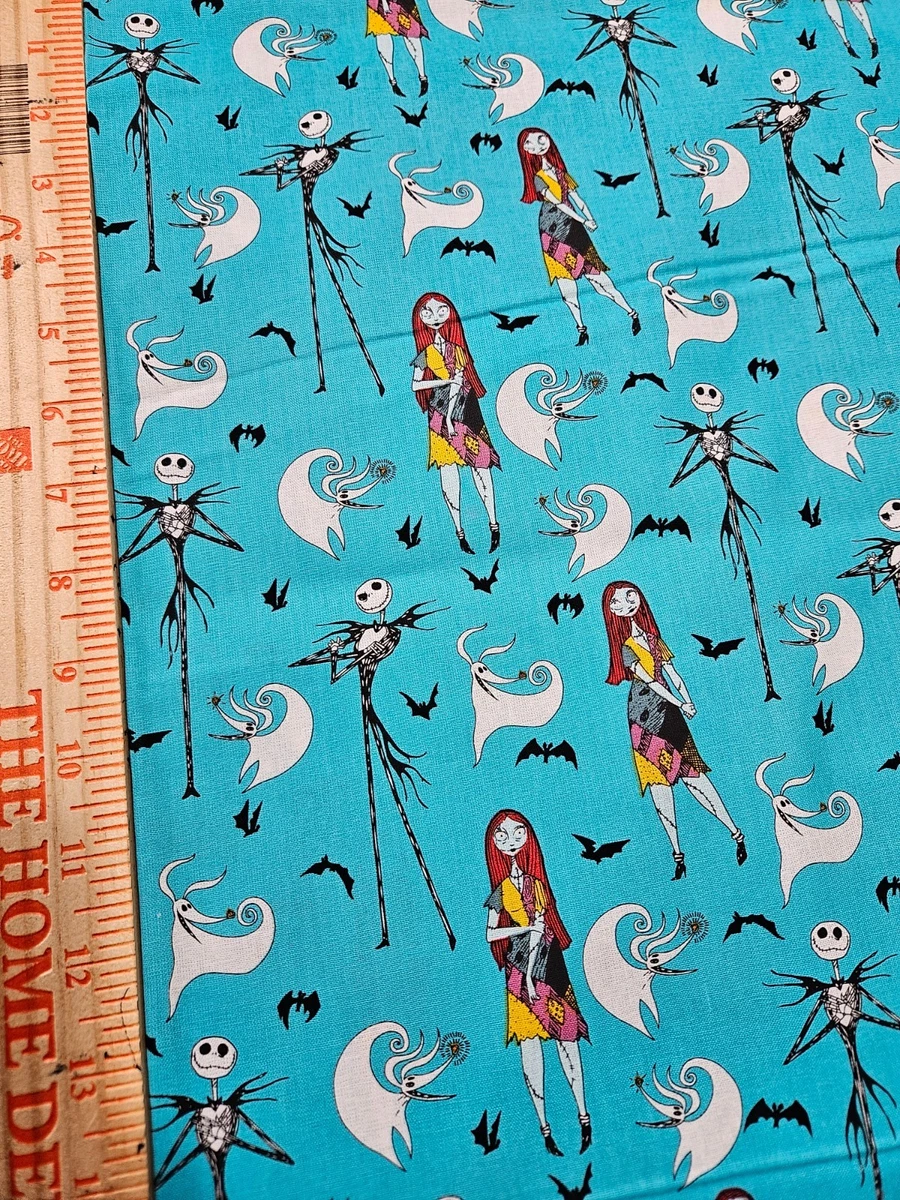 Nightmare Before Christmas Fabric for sale - eBay