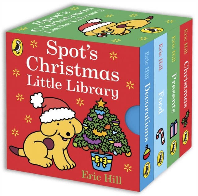 Spot's Christmas Little Library by Eric Hill (Board book) - Image 2