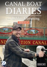 Canal Boat Diaries: Series 6 DVD Robbie Cumming UK IMPORT 
