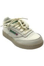 Reebok Toddler's Girl Club C Sneaker Chalk/Chalk/Glen Green