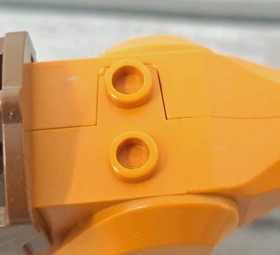 Lego Star Wars KAADU Minifigure Gungan Beast w Saddle and Reins Orange 7115