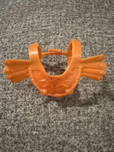 Vintage 1981 Original CHEST ARMOR He- Man FAKER MOTU ORANGE WEAPON ACCESSORY